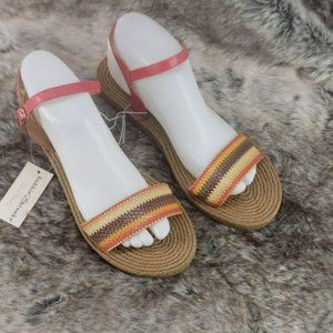BOBBIE BROOKS MULTI NEUTRAL‎ COLORED SANDALS